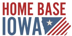 Home Base Iowa logo