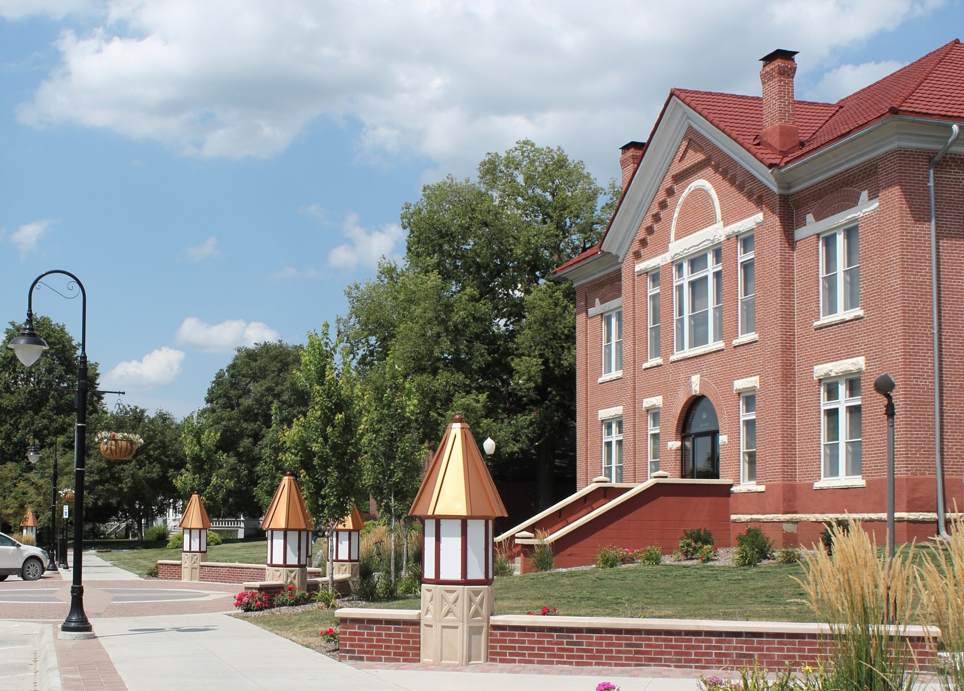 Entrance of the East Pottawattamie Courthouse