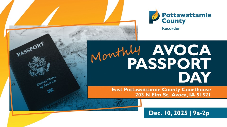 Pottawattamie County External Events Past 18 Months