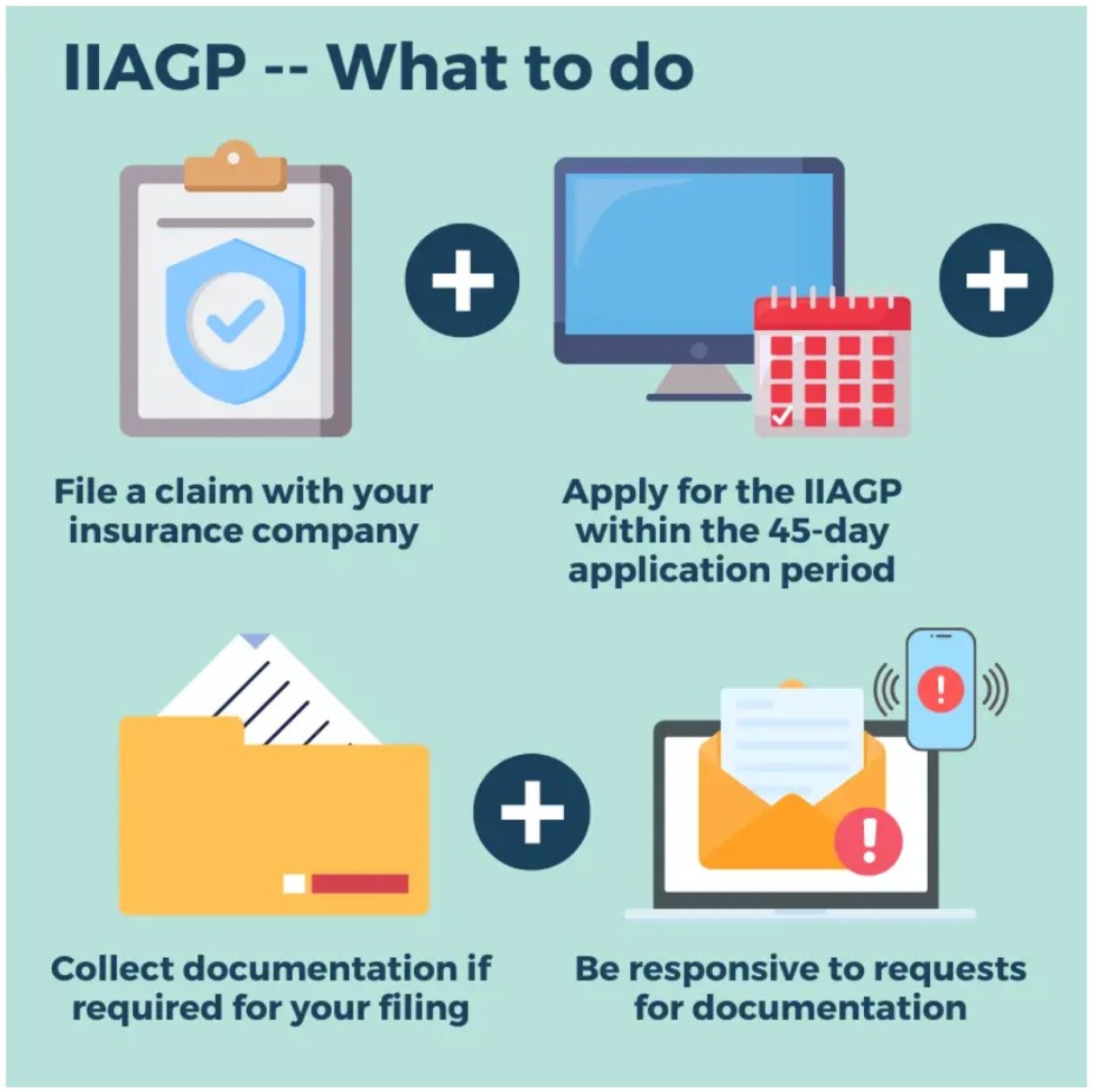 IA program flyer