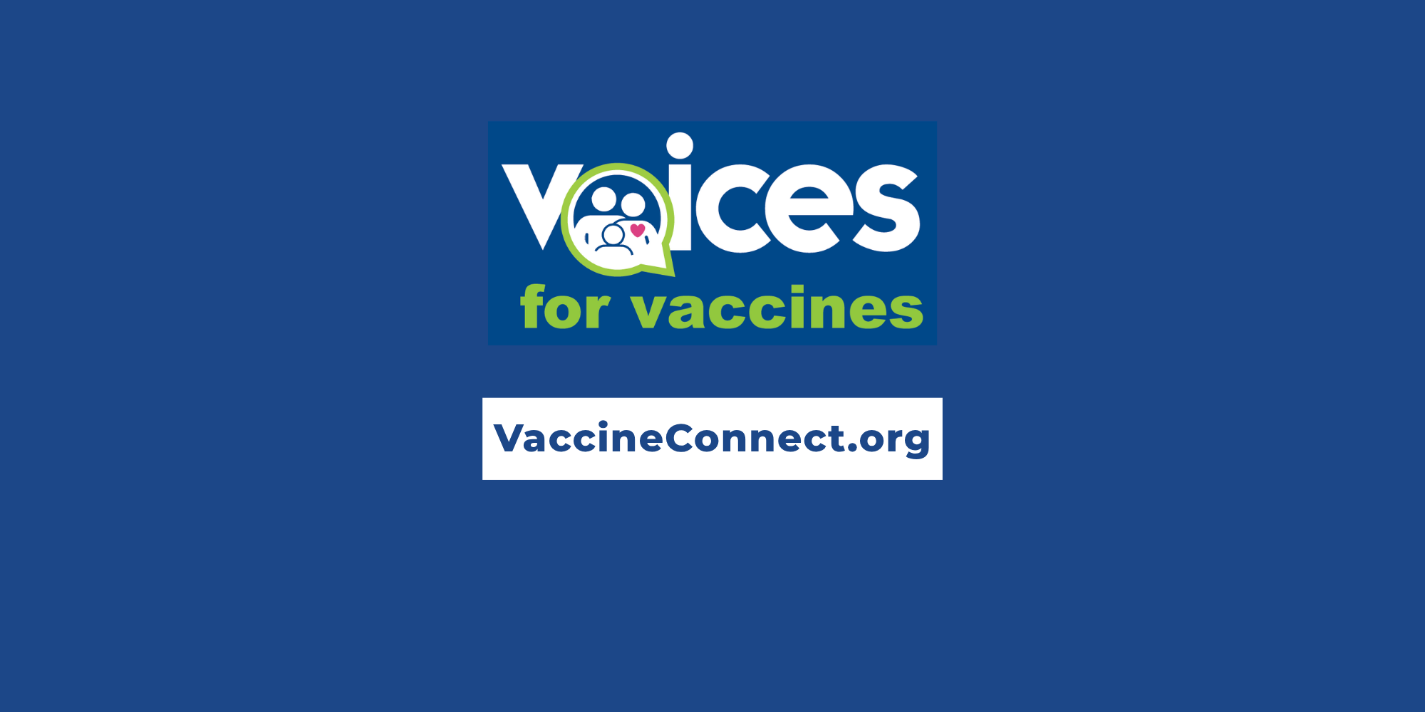 Voices for Vaccines Logo