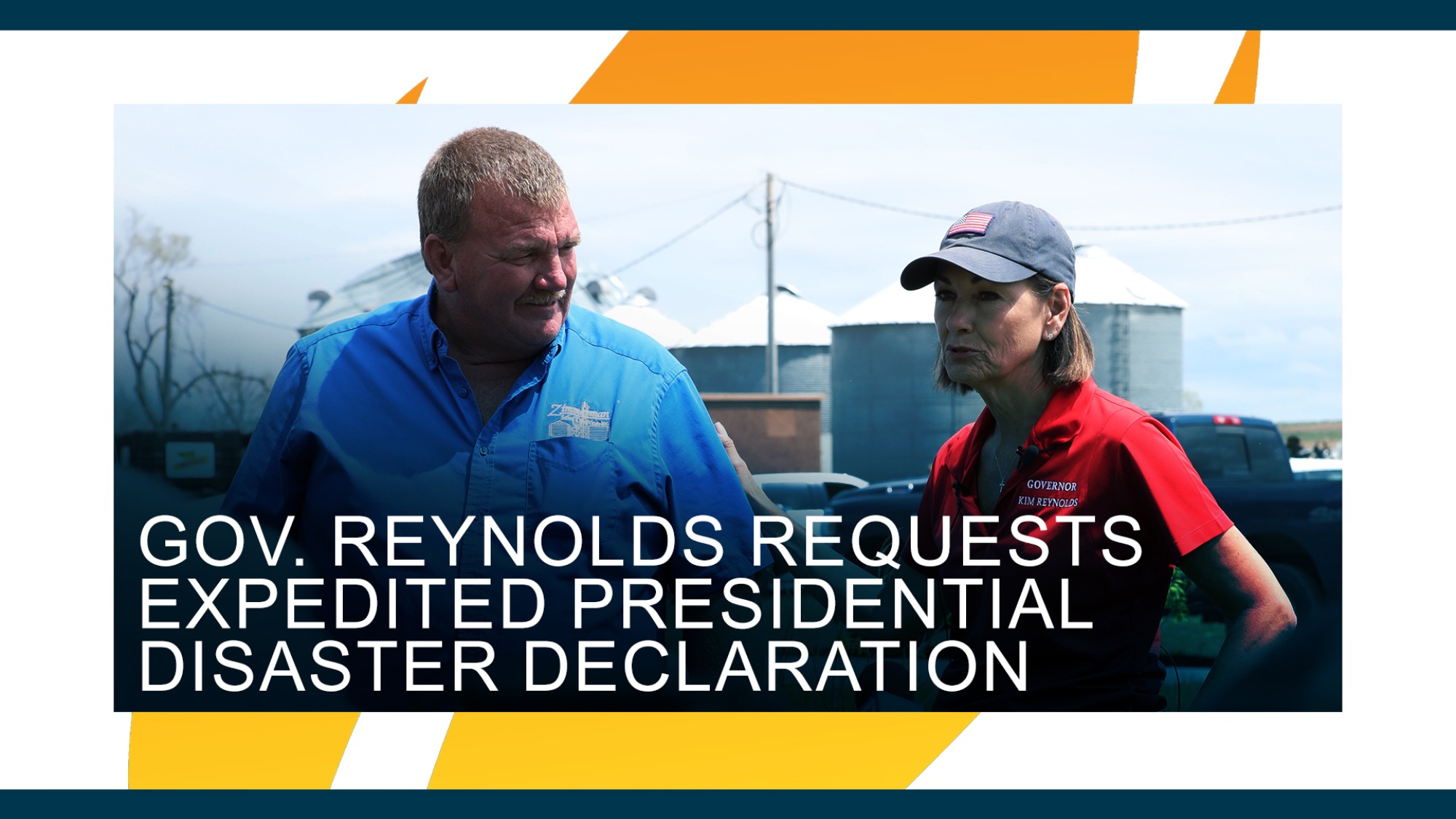 Gov. Reynolds Requests Expedited Presidential Disaster Declaration for ...