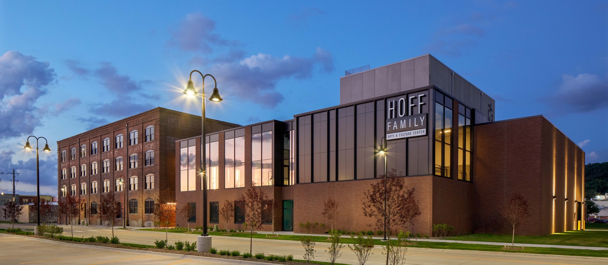 Hoff Center building