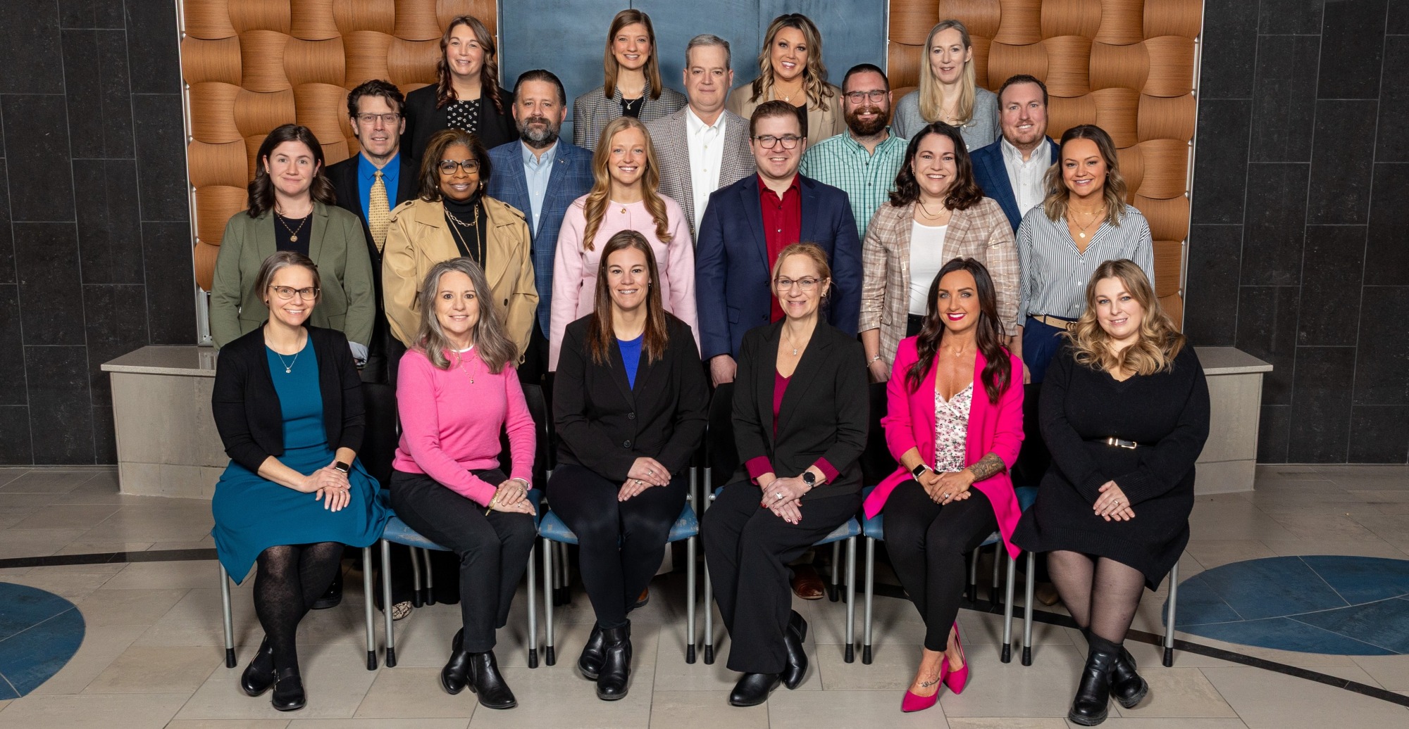 Members of Leadership Council Bluffs Class 38