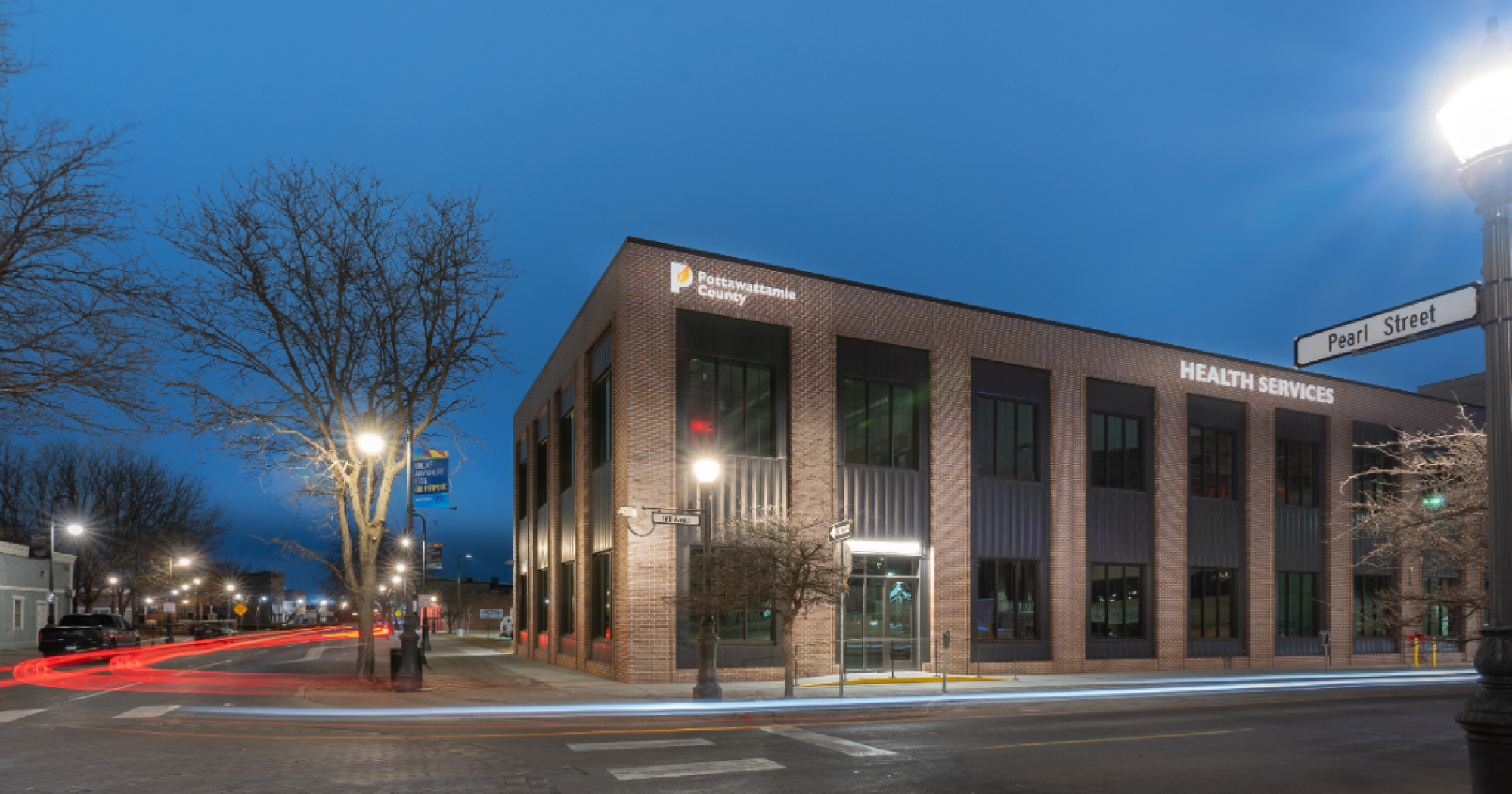 Pottawattamie County Health Services Building