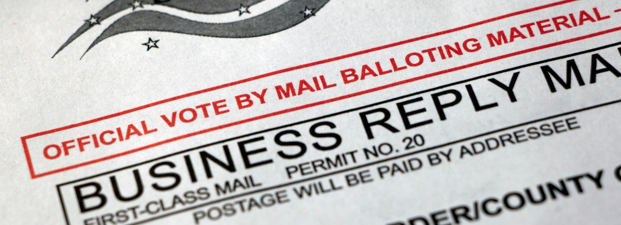 Voting by mail ballot