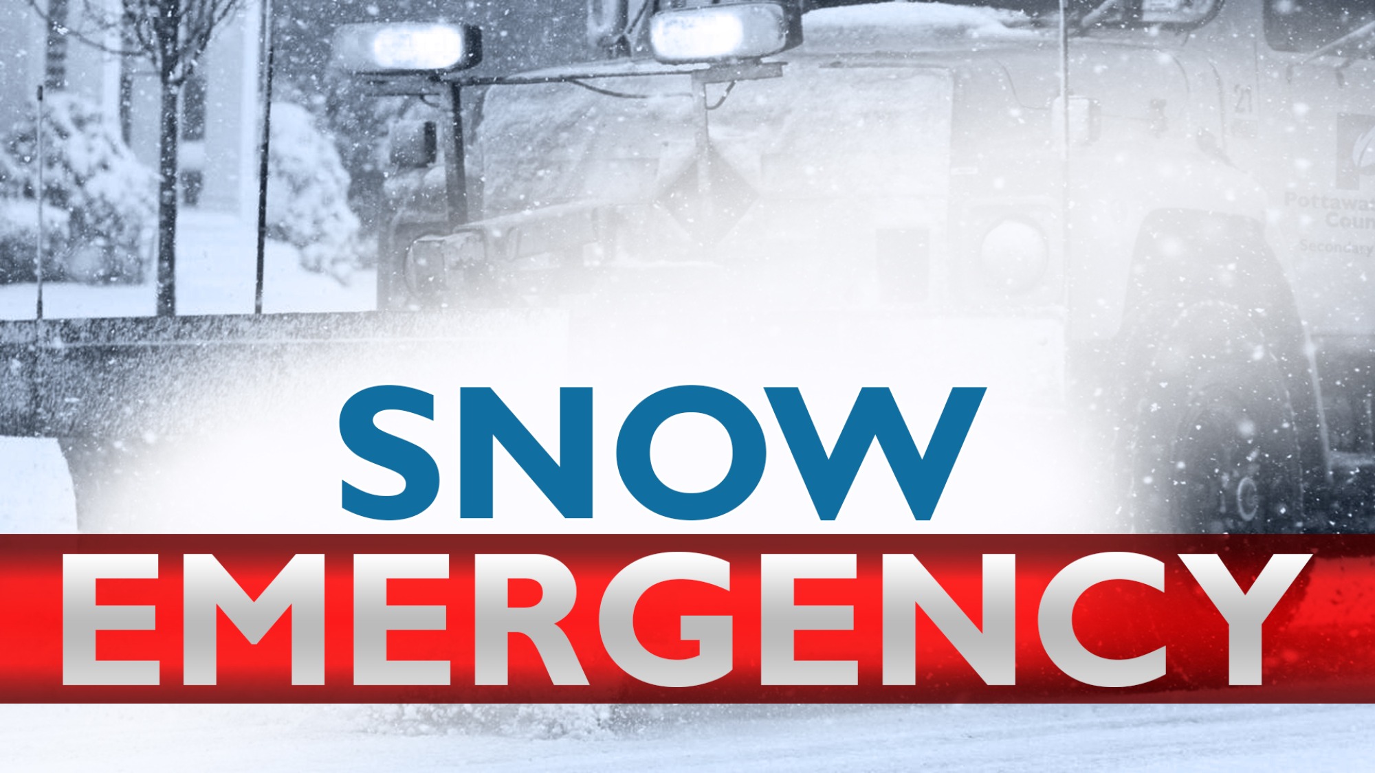 Snow Emergency declared for Pottawattamie County - Pottawattamie County ...